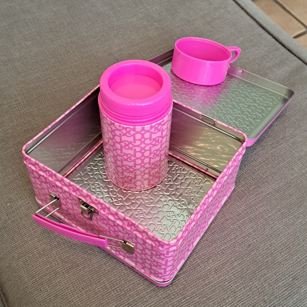 Barbie lunchbox 💖